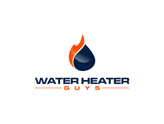 water heater guys logo design by RIANW