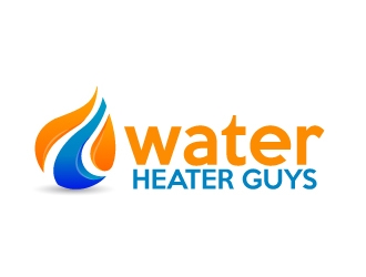 water heater guys logo design by AamirKhan