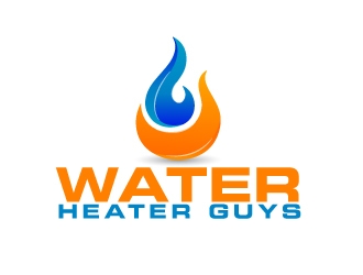 water heater guys logo design by AamirKhan