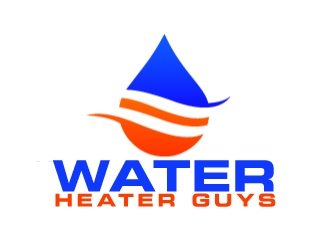 water heater guys logo design by AamirKhan