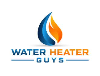 water heater guys logo design by akilis13