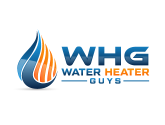 water heater guys logo design by akilis13