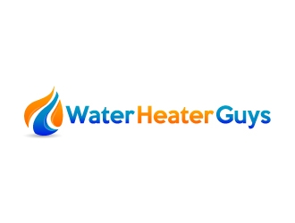 water heater guys logo design by AamirKhan