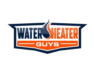 water heater guys logo design by daywalker