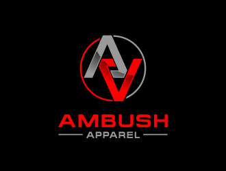 Ambush Apparel logo design by kopipanas