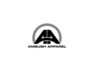 Ambush Apparel logo design by IrvanB