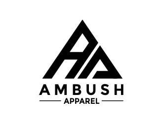 Ambush Apparel logo design by Girly