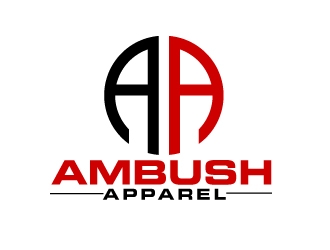 Ambush Apparel logo design by AamirKhan