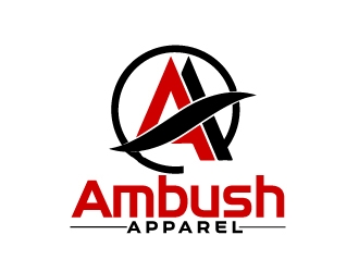 Ambush Apparel logo design by AamirKhan