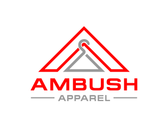 Ambush Apparel logo design by kopipanas