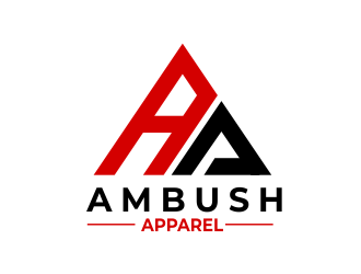 Ambush Apparel logo design by Girly