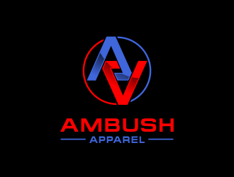 Ambush Apparel logo design by kopipanas