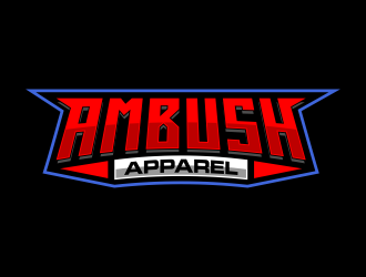 Ambush Apparel logo design by kopipanas