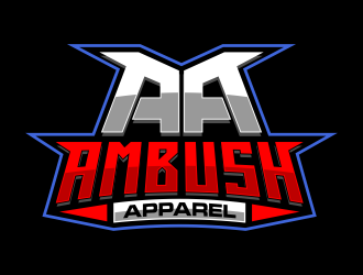 Ambush Apparel logo design by kopipanas