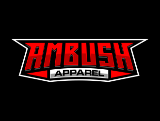 Ambush Apparel logo design by kopipanas