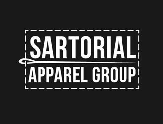 Sartorial Apparel Group logo design by megalogos