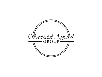 Sartorial Apparel Group logo design by logitec