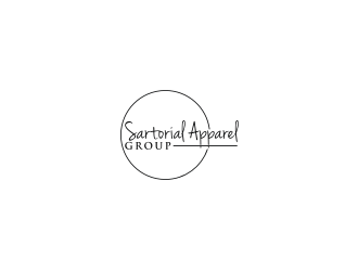 Sartorial Apparel Group logo design by logitec