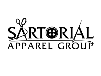 Sartorial Apparel Group logo design by megalogos