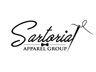 Sartorial Apparel Group logo design by kgcreative