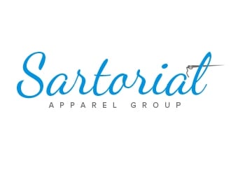 Sartorial Apparel Group logo design by nikkl