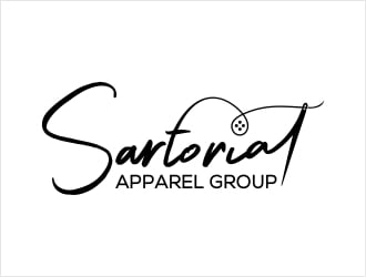 Sartorial Apparel Group logo design by Shabbir