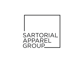 Sartorial Apparel Group logo design by muda_belia