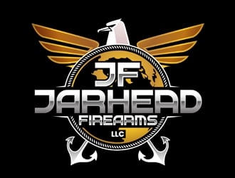 Jarhead Firearms LLC Logo Design - 48hourslogo