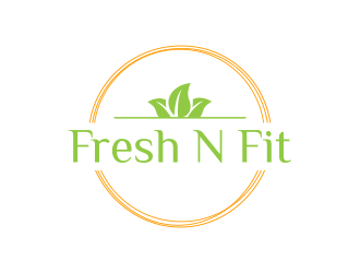 Fresh N Fit  logo design by N3V4