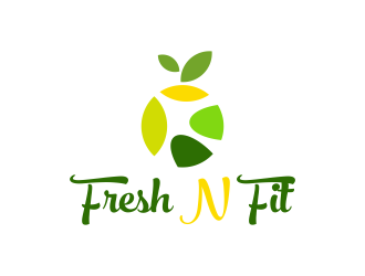 Fresh N Fit  logo design by N3V4