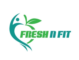 Fresh N Fit  logo design by Conception