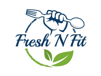 Fresh N Fit  logo design by Conception