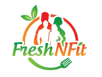 Fresh N Fit  logo design by jaize