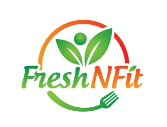 Fresh N Fit  logo design by jaize