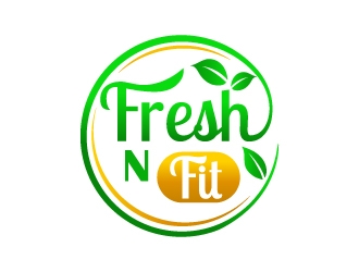 Fresh N Fit  logo design by iamjason