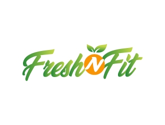 Fresh N Fit  logo design by Shailesh