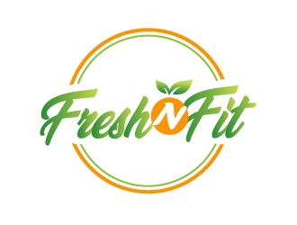 Fresh N Fit  logo design by Shailesh