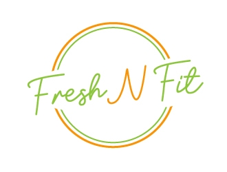 Fresh N Fit  logo design by Shailesh