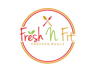 Fresh N Fit  logo design by puthreeone