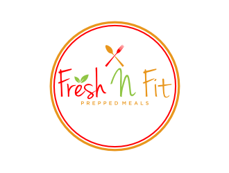 Fresh N Fit  logo design by puthreeone