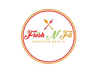 Fresh N Fit  logo design by puthreeone