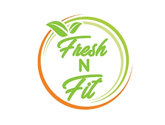 Fresh N Fit  logo design by PrimalGraphics