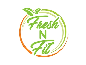 Fresh N Fit  logo design by PrimalGraphics