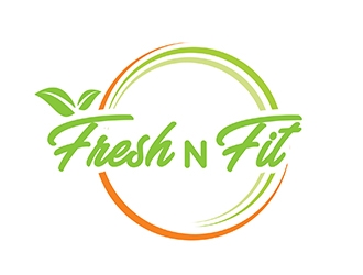 Fresh N Fit  logo design by PrimalGraphics