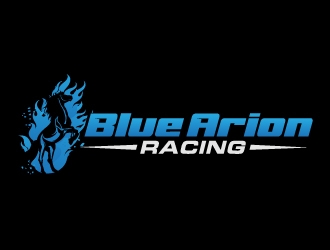 Blue Arion Racing logo design by AamirKhan