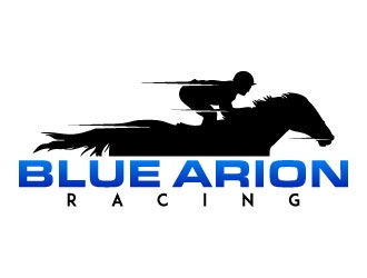 Blue Arion Racing logo design by daywalker