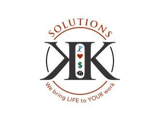 K&K Solutions logo design by cahyobragas