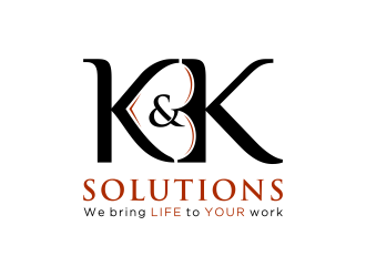 K&K Solutions logo design by cahyobragas