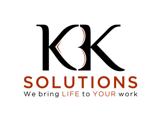 K&K Solutions logo design by cahyobragas