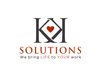 K&K Solutions logo design by cahyobragas